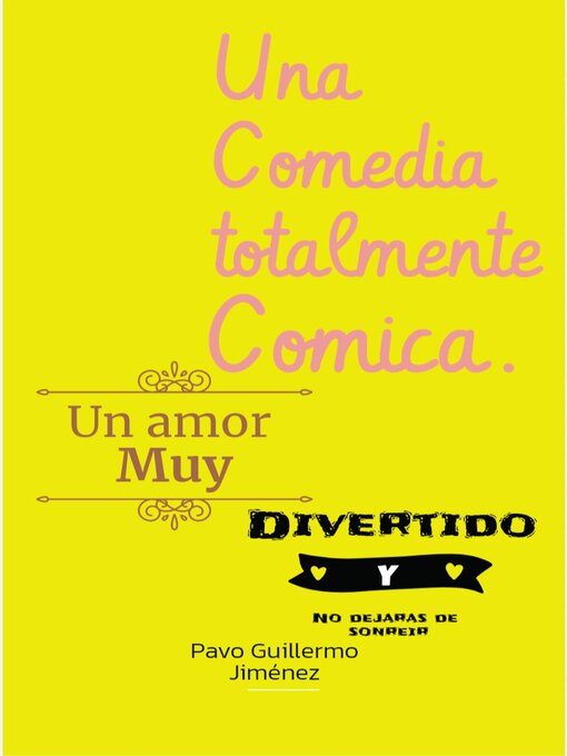 Title details for Comedia totalmente cómica by Pavo Guillermo jimenez - Available
